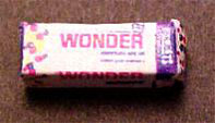 Dollhouse Miniature 1/2" Scale - Wonder bread